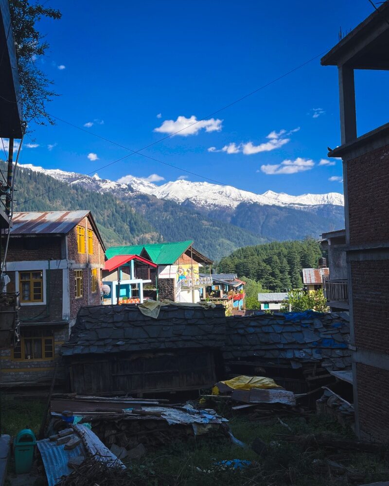 30-Day Workcation Old Manali